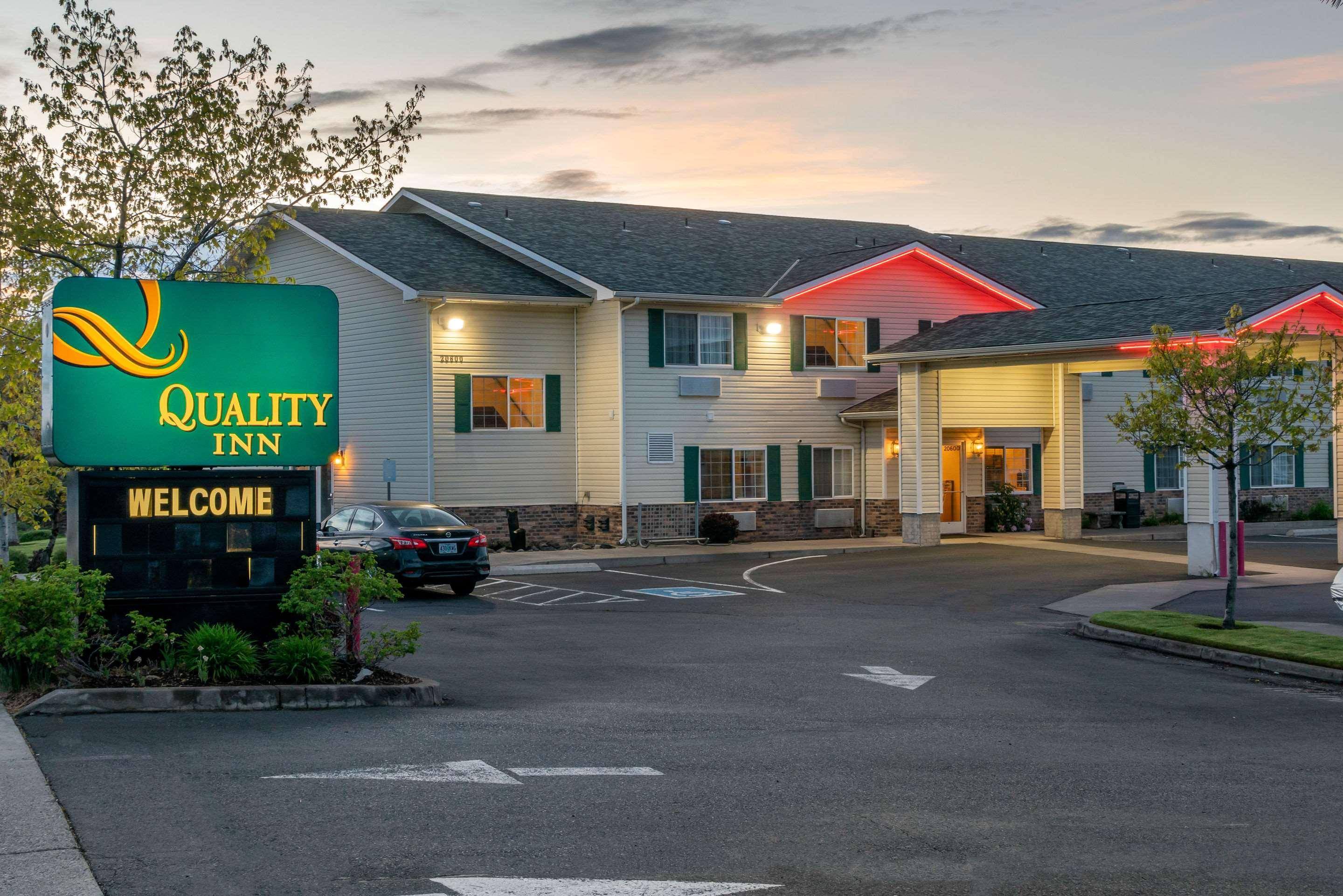 Quality Inn Bend Exterior foto